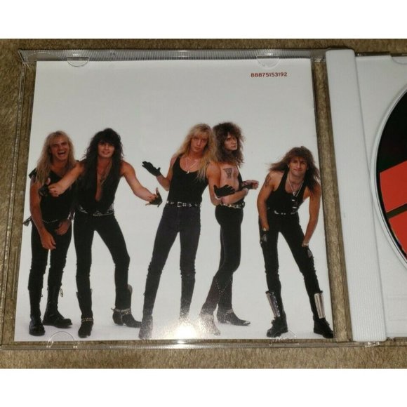 WARRANT cd PLAYLIST: THE VERY BEST OF WARRANT - Picture 6 of 7